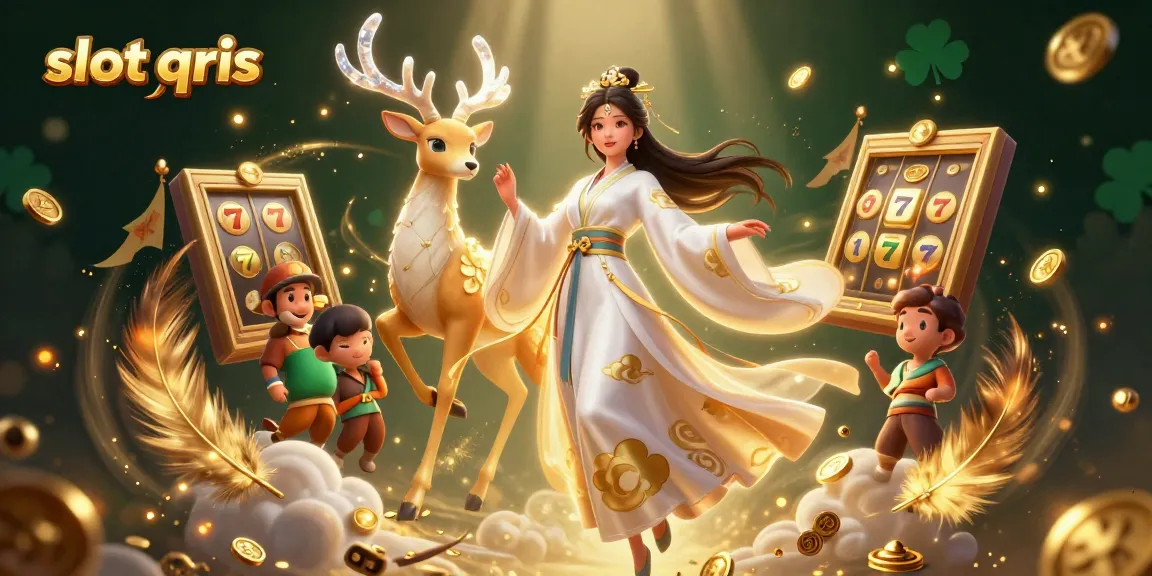 Engage in thrilling slot qris gameplay showcasing vibrant characters and dynamic gaming atmosphere.
