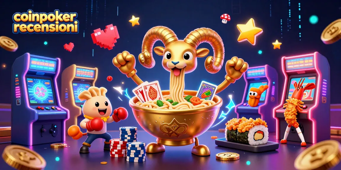 Gioca con CoinPoker recensioni e scopri il poker crypto, coinvolgendo divertenti personaggi animati.