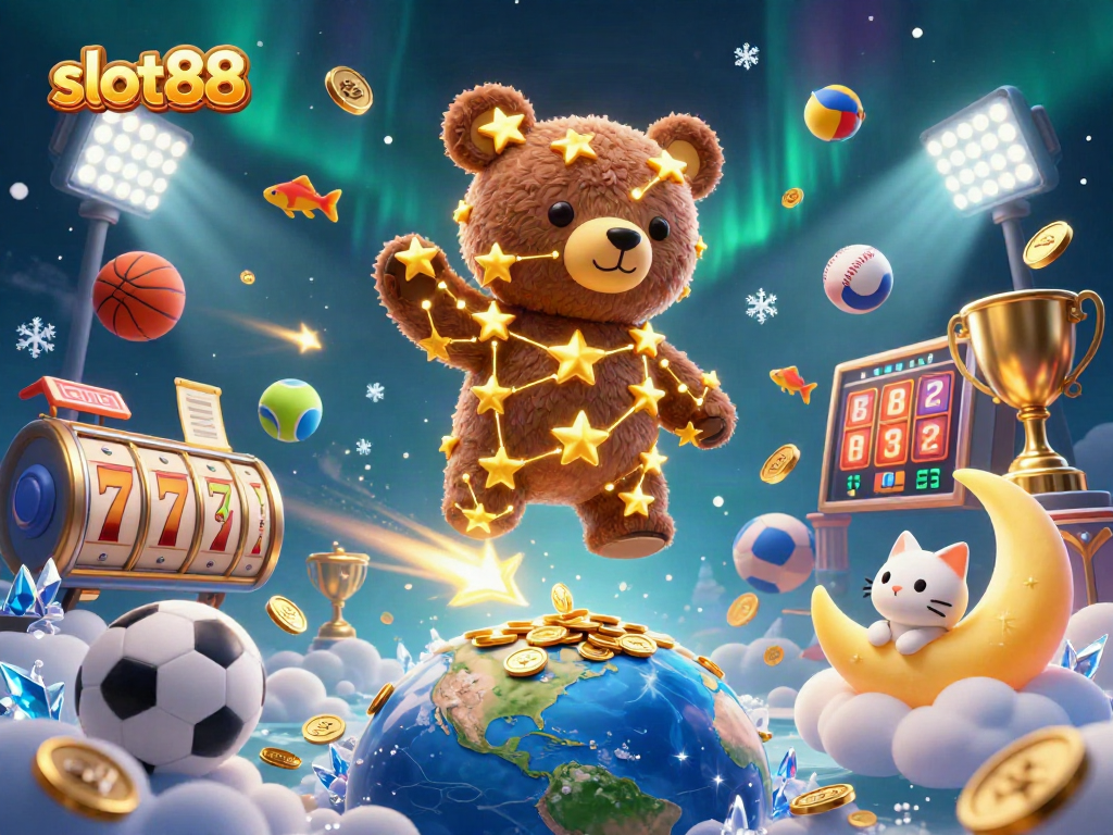 Experience slot88 excitement with cinematic jackpot elements and festive characters.