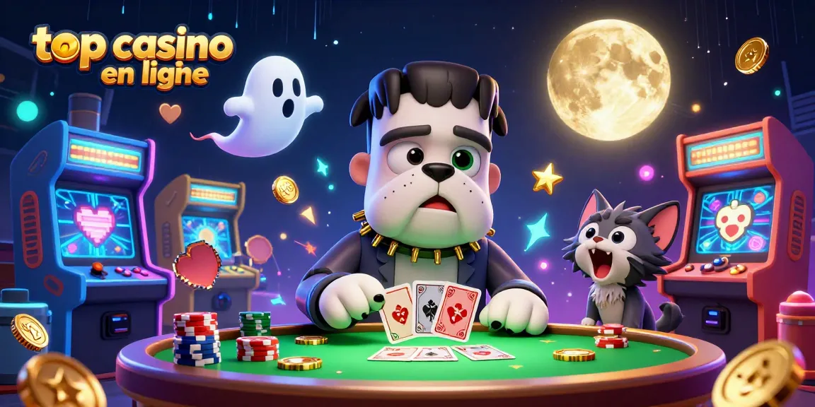 Gagnez gros dans le top casino en ligne avec des jeux captivants et des personnages fantastiques.