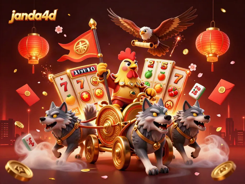 Menangkan slot terbaru di janda4d dengan pengalaman bermain yang mengasyikkan dan grafis menawan.