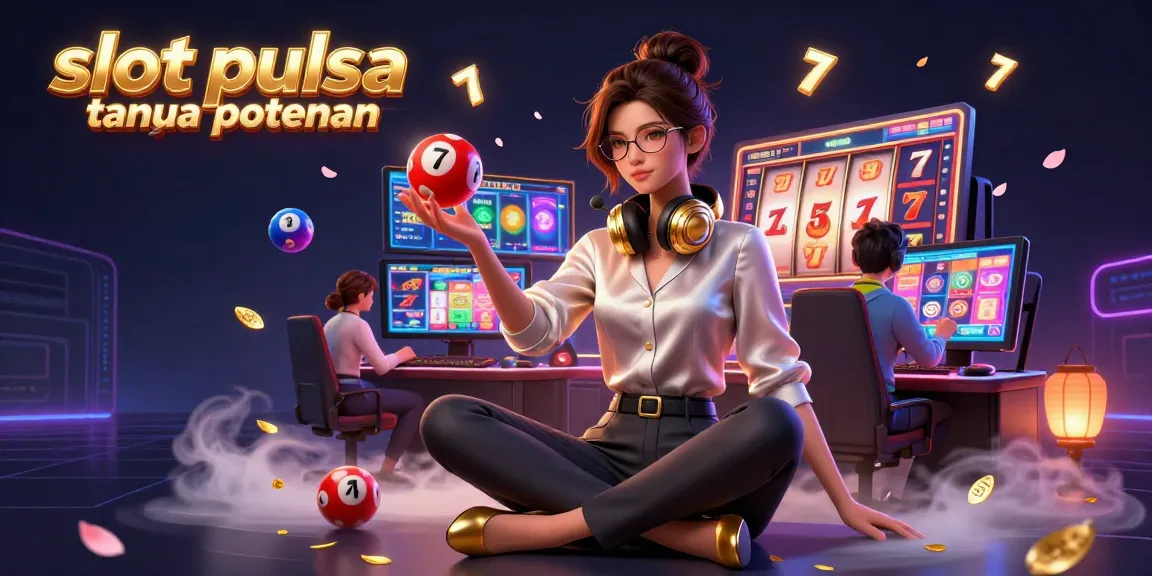 Play exciting games with slot pulsa tanpa potongan and discover colorful slots and prize-winning elements.