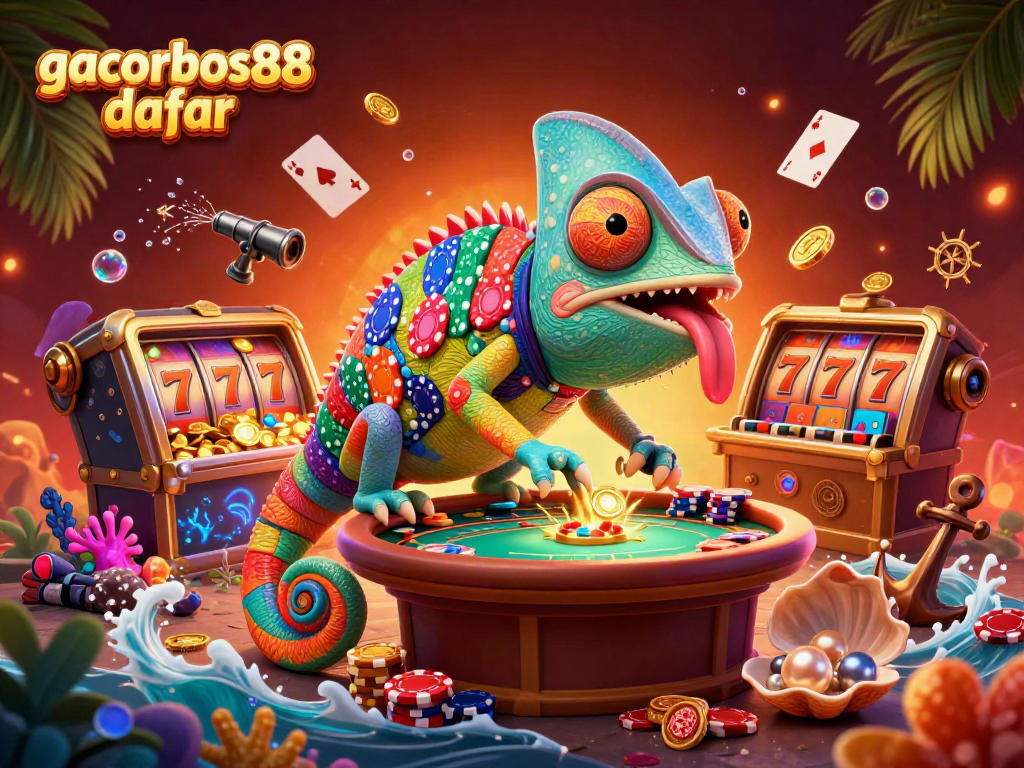 Win big at gacorbos88 daftar with thrilling slot bonuses and exciting games!