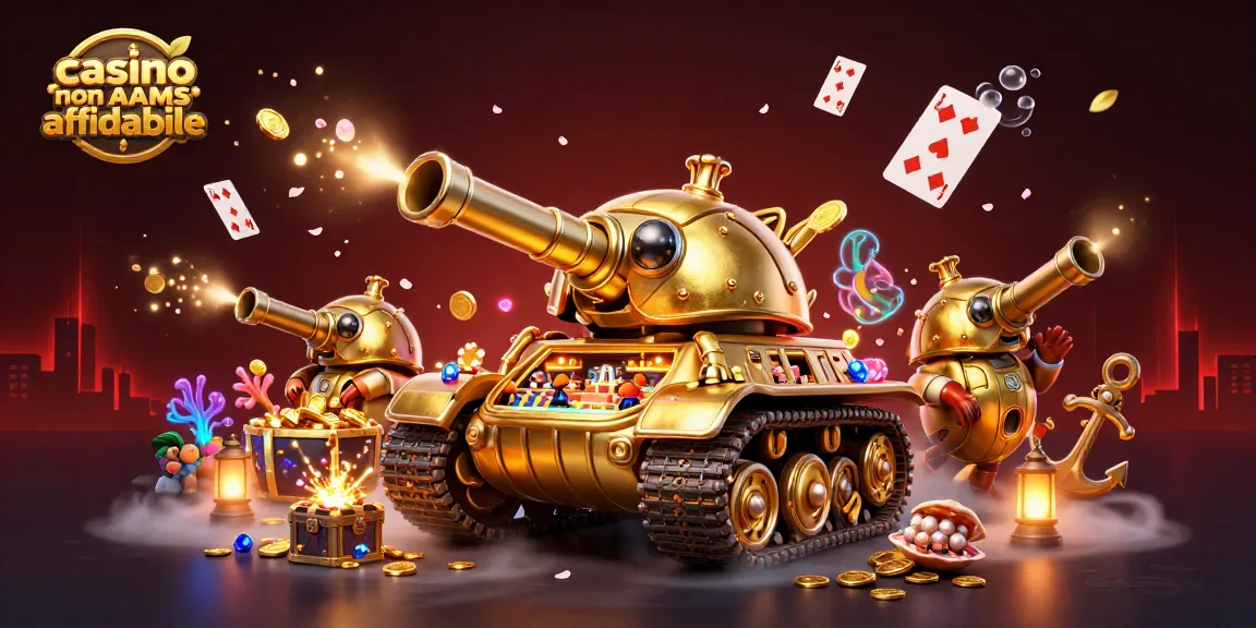 Crea un'esperienza di gioco unica con casino non AAMS affidabili, che offrono premi e divertimento emozionante.
