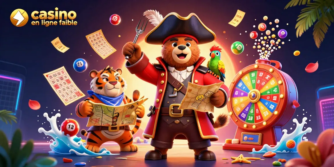 Découvrez les joies du casino en ligne fiable à travers cette illustration dynamique.