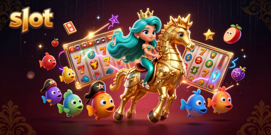 Slot memberikan keseruan pada permainan dengan simbol keberuntungan dan karakter menarik.