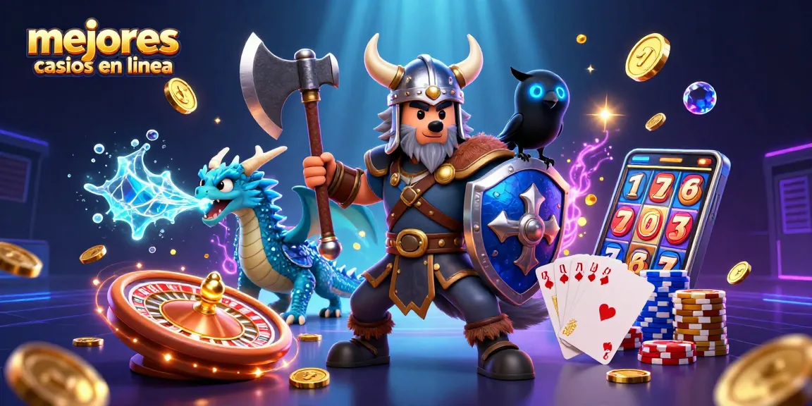 Juega en los mejores casinos en línea y disfruta de un entorno divertido y seguro lleno de emoción.