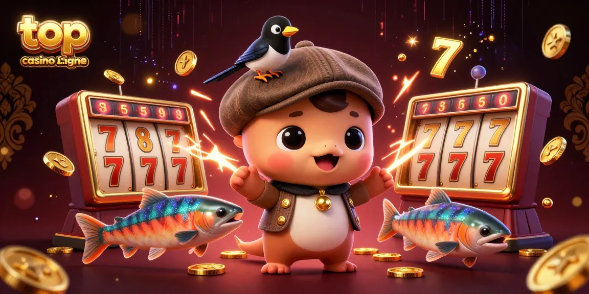 Jouez dans le top casino en ligne avec des éléments ludiques et jackpot, ambiance vibrante et captivante.