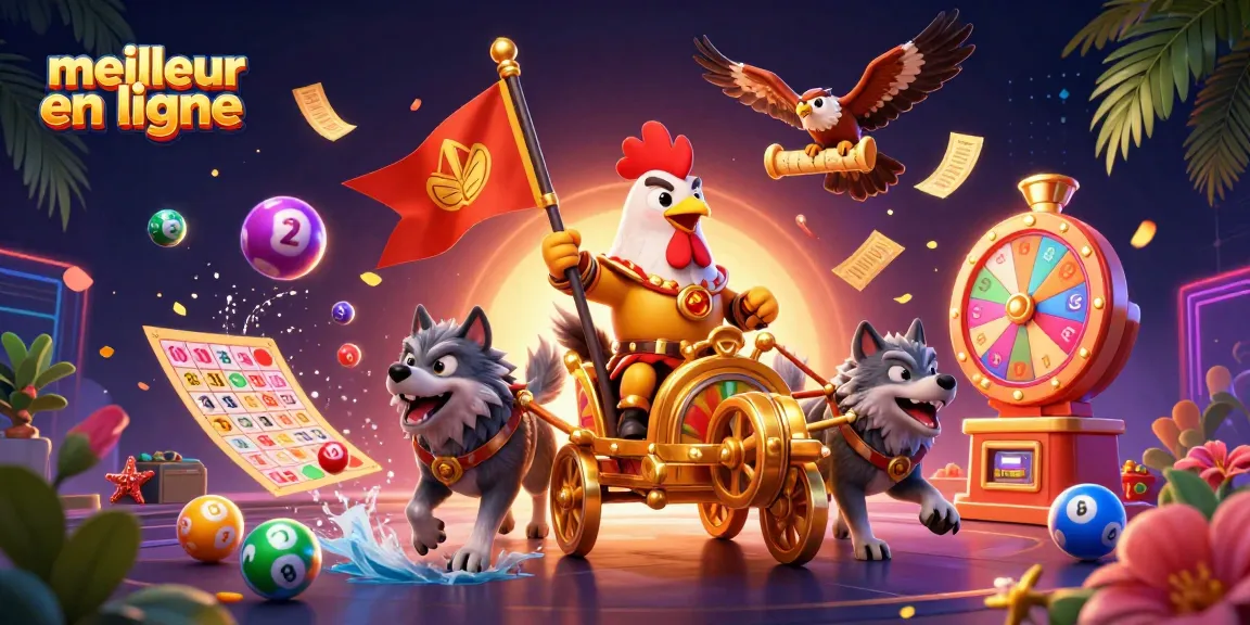 Participez à un gameplay palpitant au meilleur casino en ligne avec des illustrations 3D vibrantes des éléments de casino.