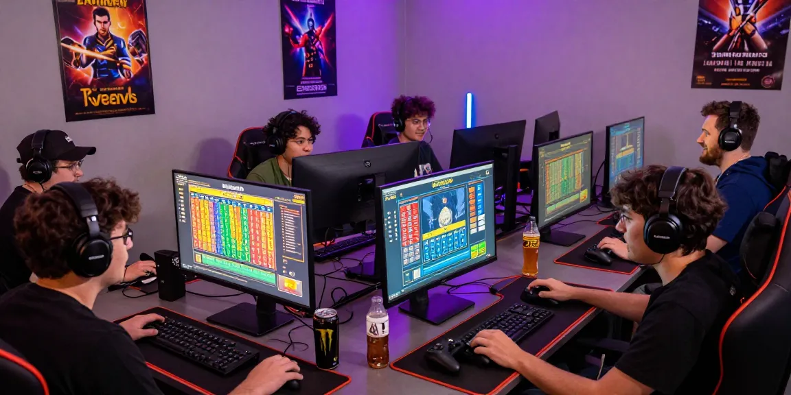 Para pemain terlibat aktif dalam permainan togel di platform diana4d, dengan suasana yang energik dan menyenangkan.