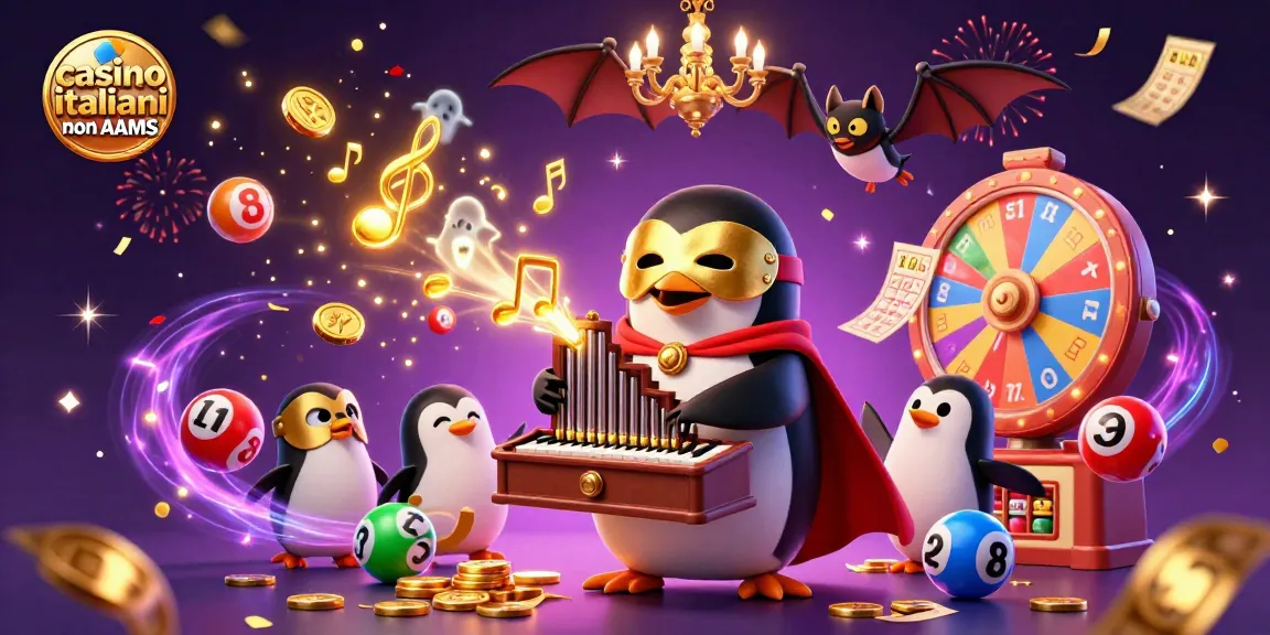Scopri i migliori casino italiani non AAMS mentre vinci con giochi e bonus entusiasmanti.