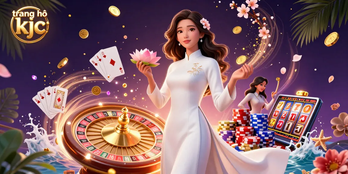Interact with exciting games and promotions at trang chủ kjc, experiencing a world of online gambling.