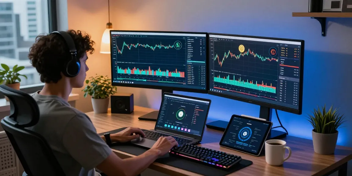 Cricbet99 trading workspace with advanced crypto charts, digital wallets, and DeFi platforms showcasing innovative fintech.