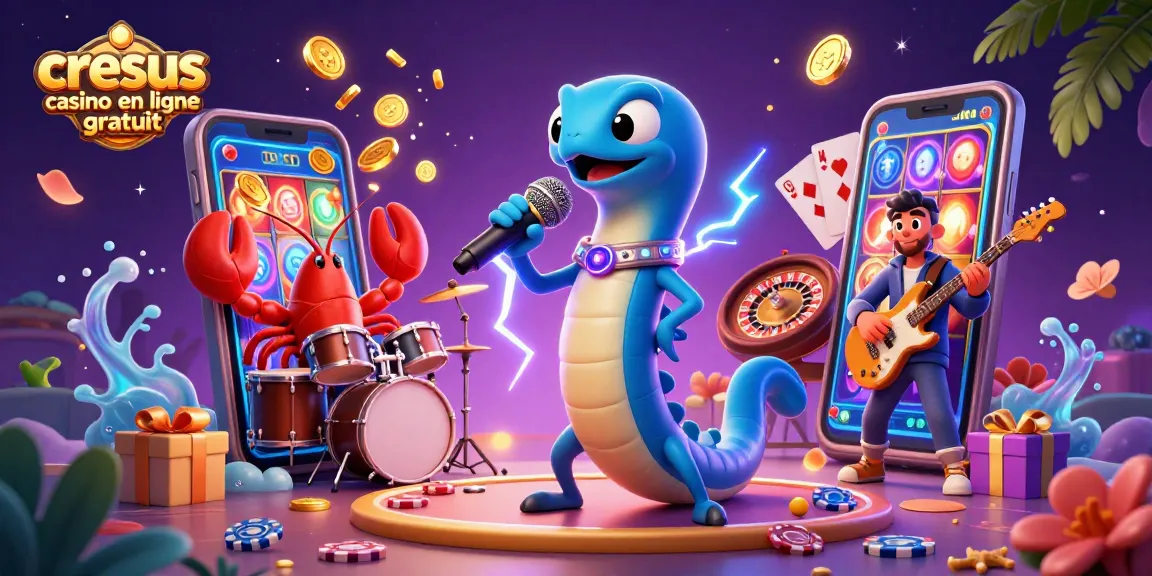 Découvrez l'excitation de cresus casino en ligne gratuit avec des personnages vibrants et une action de casino dynamique.