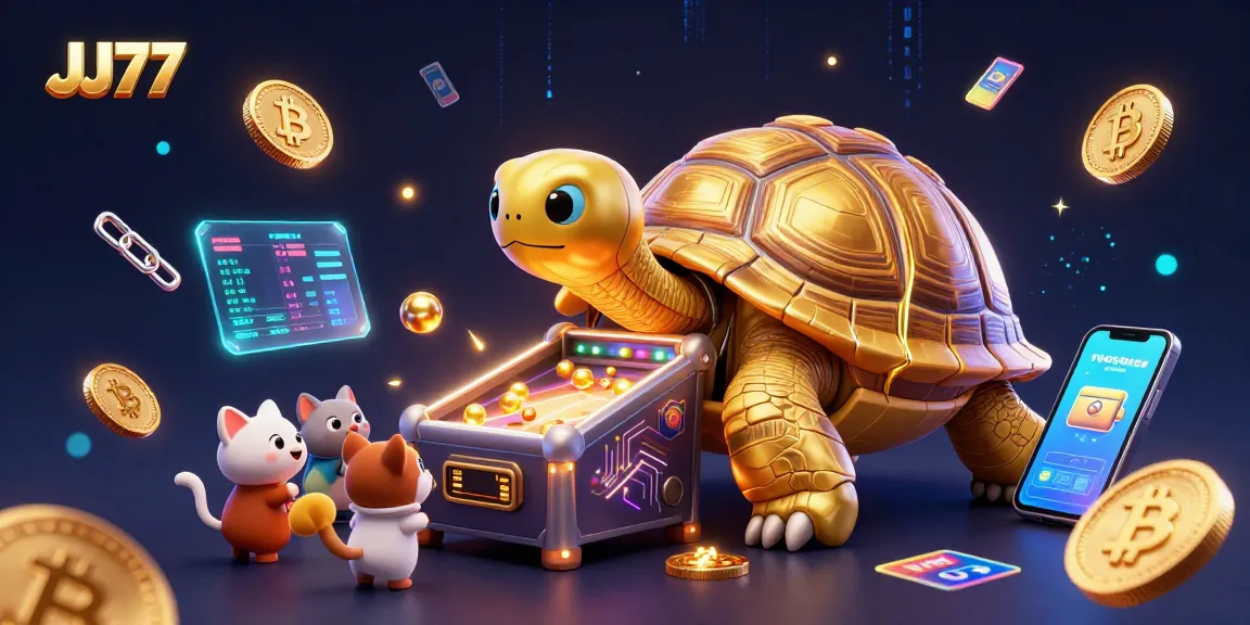 Engage with JJ77's thrilling gaming experience in a vibrant digital casino scene.