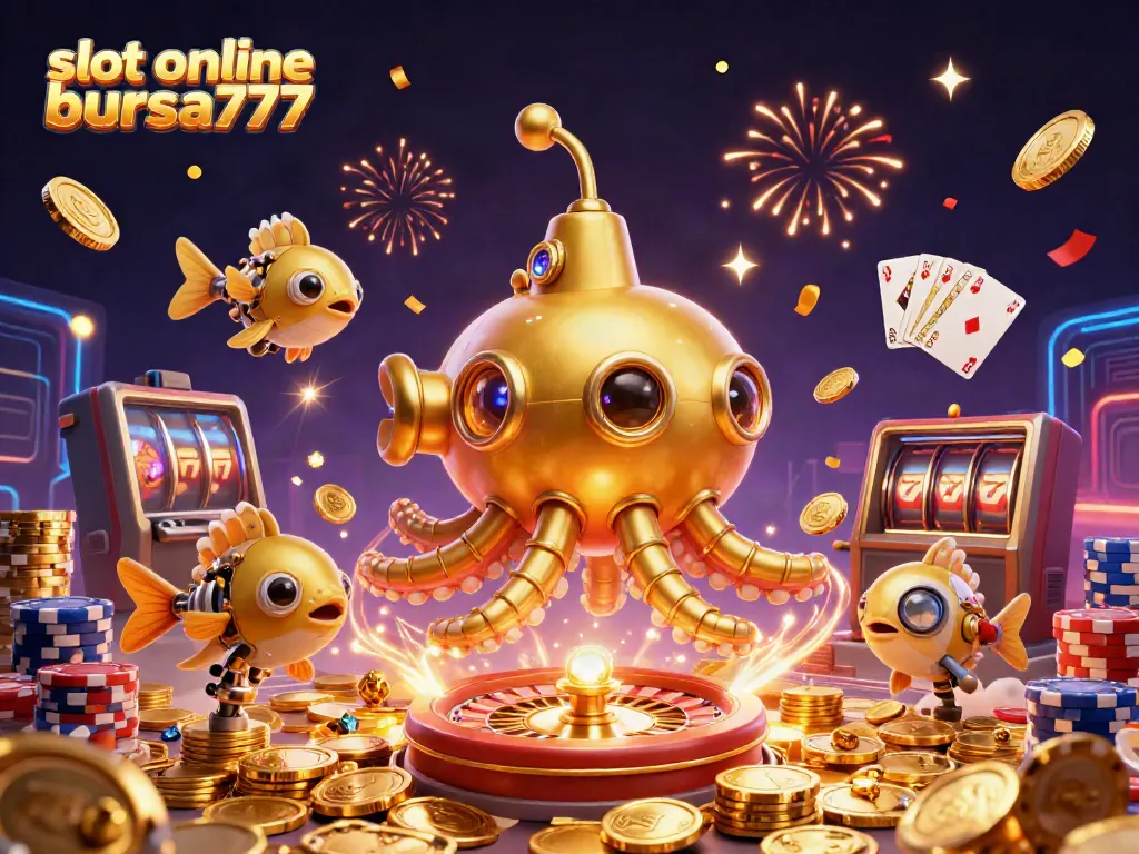 Slot online bursa777 menawarkan pengalaman menarik dengan berbagai elemen permainan taruhan dan jackpot.