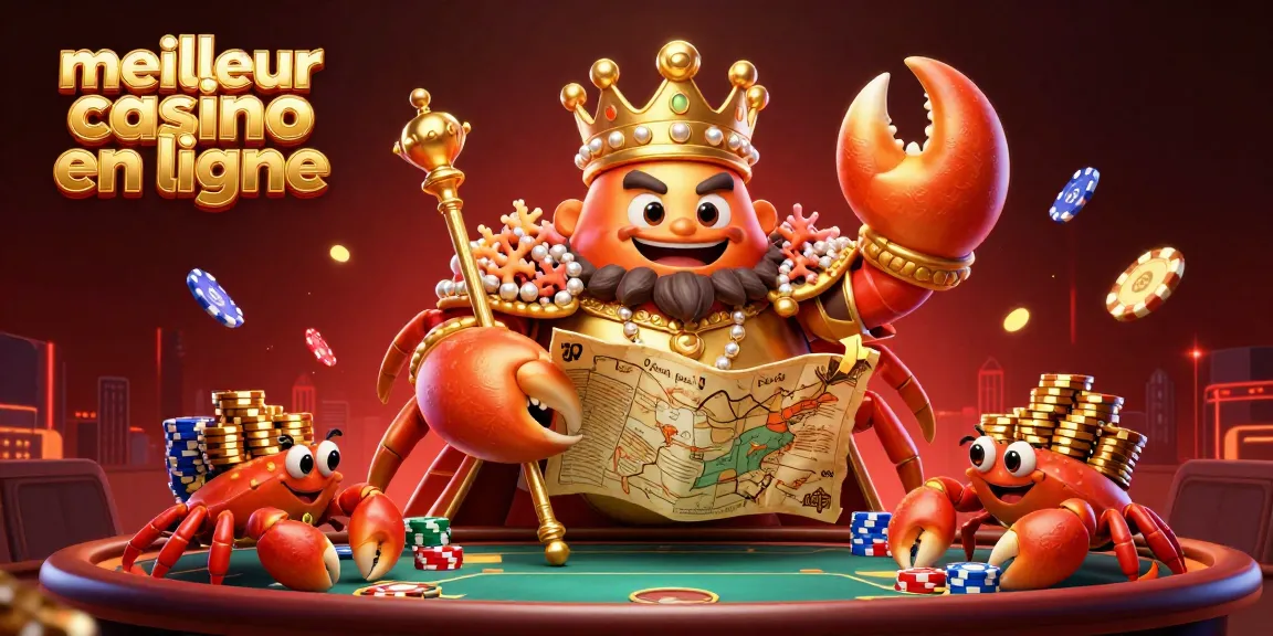 Découvrez les jeux au meilleur casino en ligne dans une scène de jeu captivante avec des éléments riches.